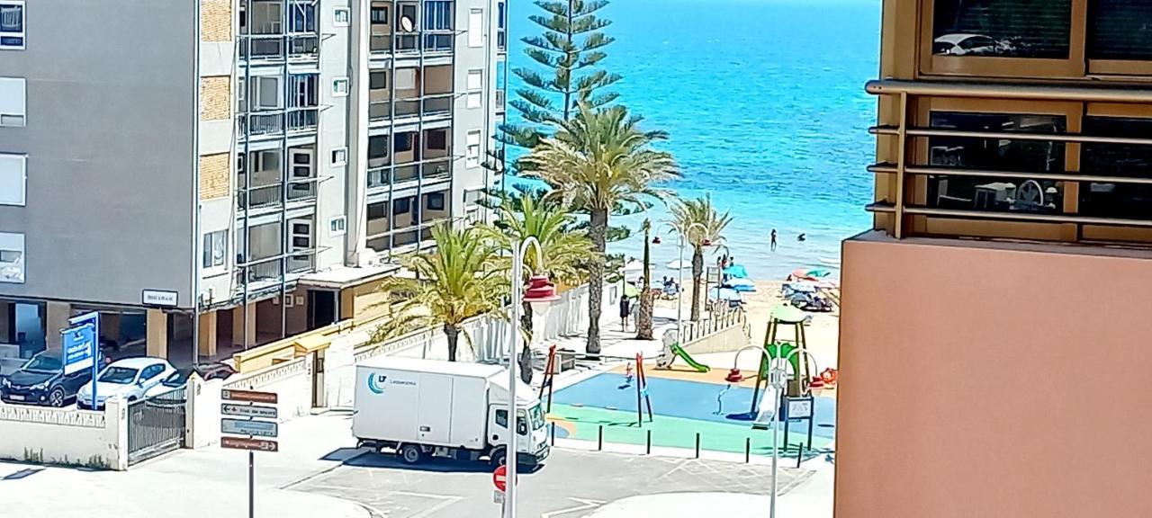 شقة Apartament Playa Arenales آريناليس ديل سول المظهر الخارجي الصورة