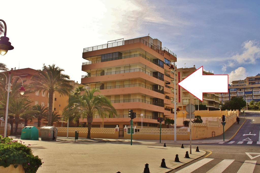 شقة Apartament Playa Arenales آريناليس ديل سول الغرفة الصورة